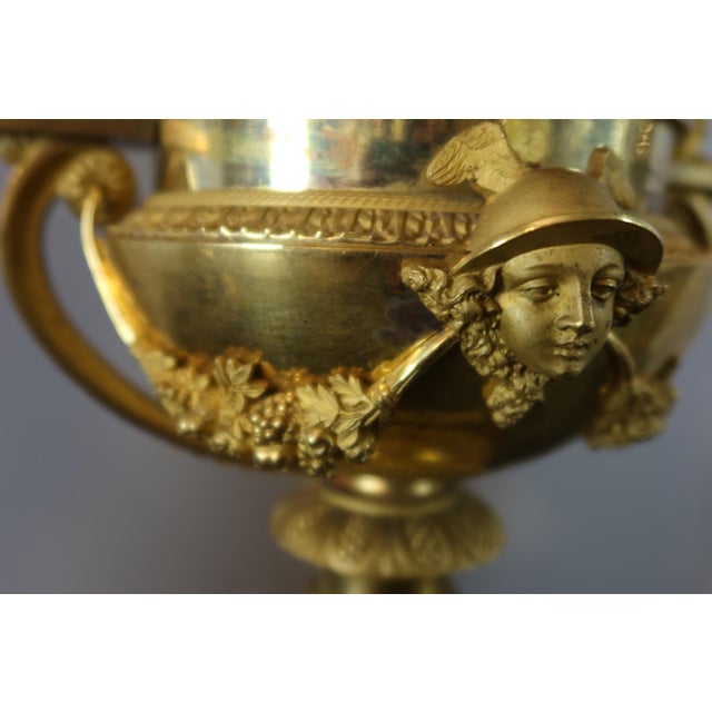 Antique Fireplace Set, 1820, Set of 3 For Sale - Image 11 of 16