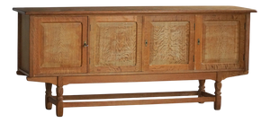 Low Vintage Danish Sideboard in Oak, 1960s