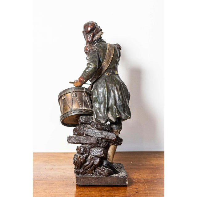 Bronze 19th Century French Sculpture For Sale - Image 8 of 14