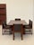 Bauhaus Vintage Wooden and Skai Chairs, 1960s, Set of 6 For Sale - Image 3 of 7