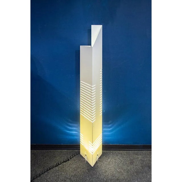 Characters Floor Lamp by Lorenzo Carmellini and Federico Rezzonico for Enrico Tronconi, Italy, 1972 For Sale - Image 3 of 9