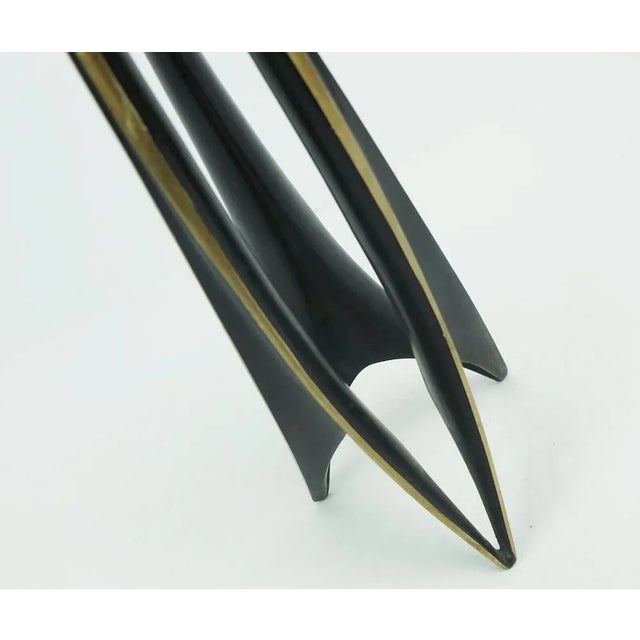 Mid-Century Candleholder by Klaus Ullrich for Faber & Schumacher, 1950s For Sale - Image 9 of 11