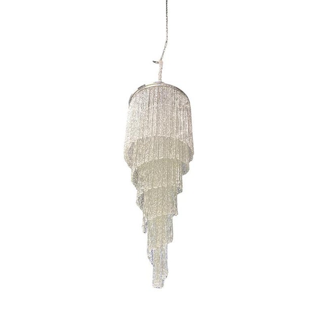 1980s Murano Glass Chandelier, 1980s For Sale - Image 5 of 5