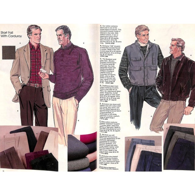 Brooks Brothers Fall 1988 Selections for Men, Women, and Boys Catalog For Sale - Image 16 of 18