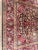 Pretty Transylvanian rug with nice floral Middle Eastern design and beautiful colors, entirely hand knotted with wool...