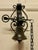 Antique Black Wrought Iron Alpine Front Door Bell, 1890s For Sale - Image 5 of 7