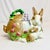 1990s Hollywood Regency Majolica Bunnies Tureen, Fitz & Floyd Trompe L’Oeil Style. For Sale - Image 11 of 12