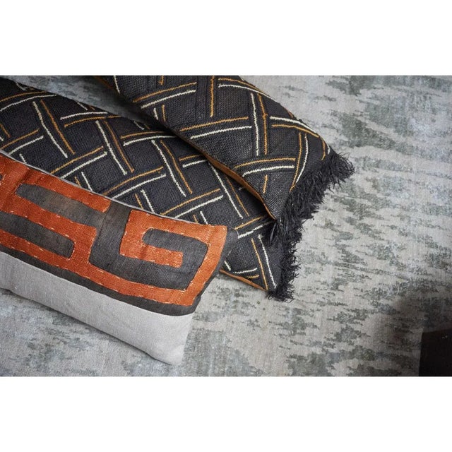 Sauda Pillow by Katrin Herden for Sohildesign For Sale - Image 6 of 7