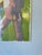 Contemporary Figurative Watercolor Painting Signed "H” Model Identified as Peter 2016. For Sale - Image 4 of 5