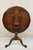Antique Georgian Chippendale Pie Crust Mahogany Ball and Claw Tilt Top Table For Sale - Image 9 of 12