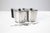 Mid-Century Modern 1920s Georg Jensen Serving Set Knife / Forks + Gense Pair of Teapots Stainless - 5 pcs For Sale - Image 3 of 11