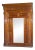 Antique Overmantel Mirror For Sale