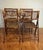 Ficks Reed Set of Four Vintage Tortoise Shell Bamboo Folding Chairs For Sale - Image 4 of 12