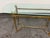 Metal Drexel Furniture Connoisseur Collection Brass Console Table, Circa 1987 For Sale - Image 7 of 12