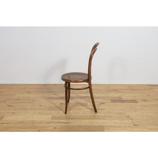 No. 14 Chairs by Michael Thonet for Josef Hoffmann, 1900s, Set of 4 For Sale - Image 11 of 18