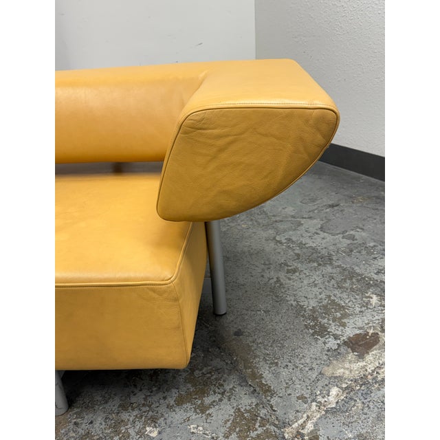 Yellow Wulf Schneider for Cor Arthe Sofa/Daybed For Sale - Image 8 of 12