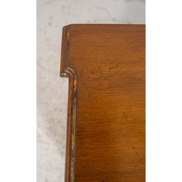 French Louis XVI Style 3 Drawer Bedside Nightstand For Sale - Image 17 of 18