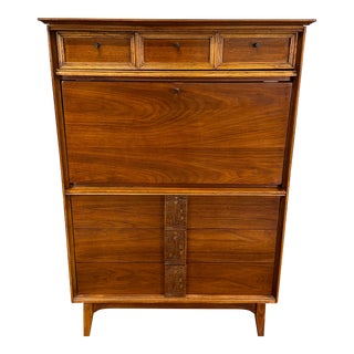 Mayan Gentlemen's Chest by Bassett For Sale