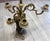 French Antique French Louis XVI Style Figural Candelabra Table Lamp For Sale - Image 3 of 10