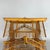 Vintage Architectural Pagoda Aviary Cage in Wood and Bamboo For Sale - Image 6 of 11