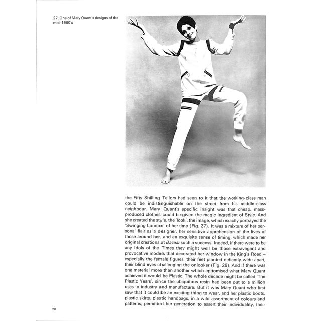 "An Introduction to Mary Quant's London" 1973 Morris, Brian For Sale In New York - Image 6 of 9