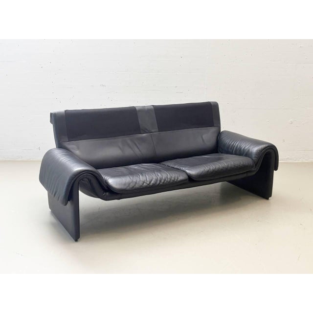 DS-2011 Leather Sofa by de Sede, Switzerland, 1980s For Sale - Image 6 of 18