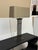 Arts & Crafts Late 20th Century Tanner Kenzie Sculpted Iron Craftsman Table Lamp For Sale - Image 3 of 12