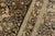 Textile Boho Chic 1990's Pak-Persian Black/Green Wool Rug - 4'0'' X 5'11'' For Sale - Image 7 of 9