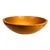 Farmhouse Rustic Sw Large Fruit Salad Bowl in Maple Wood For Sale
