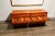 Burnt Orange Paul Frankl Dresser and Nightstand for Johnson Furniture, 1950s - A Pair For Sale - Image 8 of 12