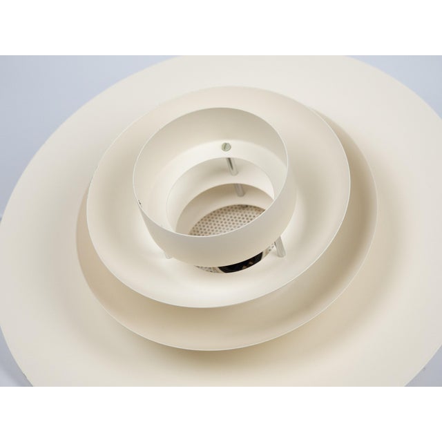 Beige Vintage Danish Bless Pendant Lamp from Dana Light, 1980s For Sale - Image 8 of 12