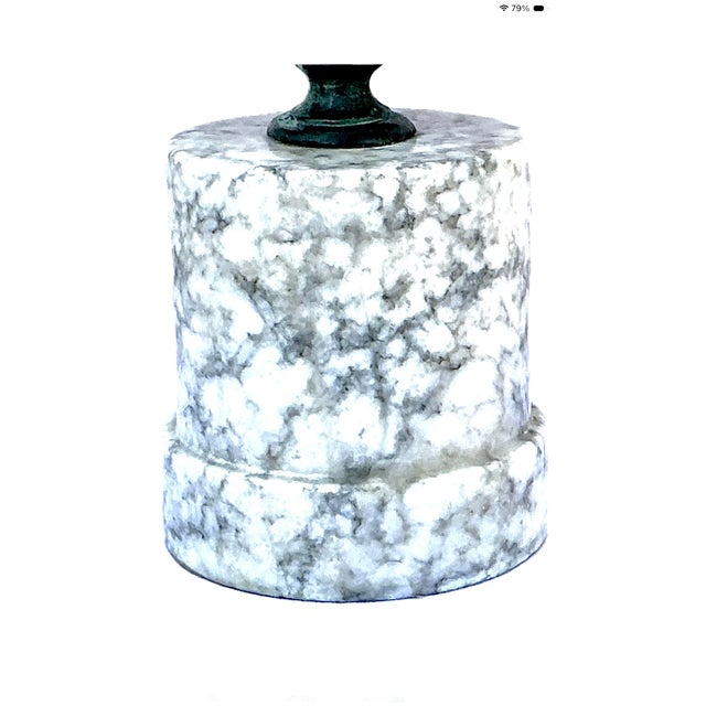 Grand Tour Bronze Bust of a Roman Emperor For Sale In Tampa - Image 6 of 7