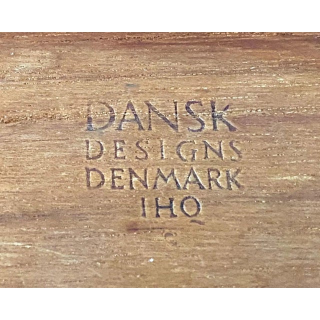 1960s Dansk Wooden Ice Bucket, Design by Jens Quistgaard For Sale - Image 11 of 11