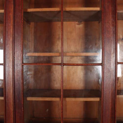 Brown Early 19th Century English Gothic Country House Bookcase For Sale - Image 8 of 16
