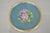Chinoiserie Vintage Brass Enamel Blue & Gold Floral Cloisonne Small Trinket Dish Set - Pair For Sale - Image 3 of 8
