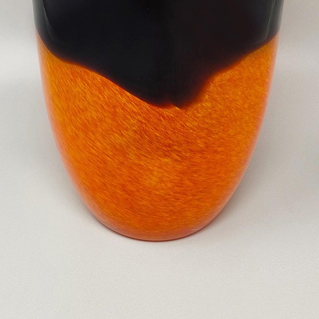 Vase in Murano Glass by Ca Dei VetraiItaly, 1970s For Sale - Image 4 of 11