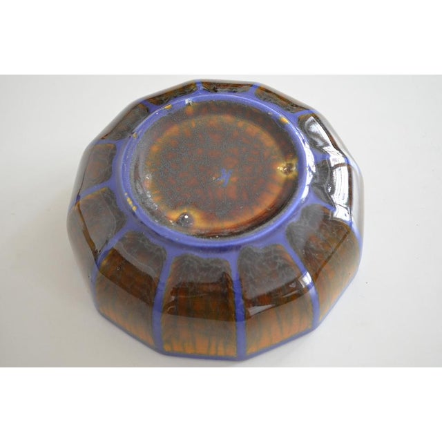 Art Nouveau Bowl by Christian Neureuther for Waechtersbach, 1890s For Sale - Image 5 of 6