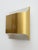 Metal German Sconces in Brass by Dieter Witte for Staff, 1970s, Set of 2 For Sale - Image 7 of 8