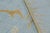 Textile Rug & Kilim’s French Art Deco Style Rug in Blue With Gold Geometric Patterns For Sale - Image 7 of 7