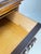 Solid cherry block front shell carved bachelor's chest of drawers in the classic Chippendale taste by Harden Furniture....