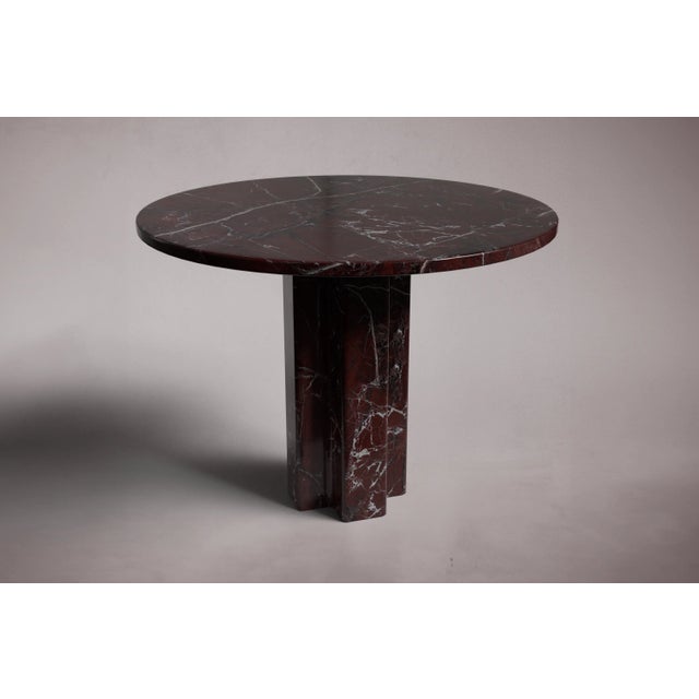 Crafted and hand-finished from Elazig Cherry Marble. Elazig Cherry Marble can be honed and polished for a matte finish...