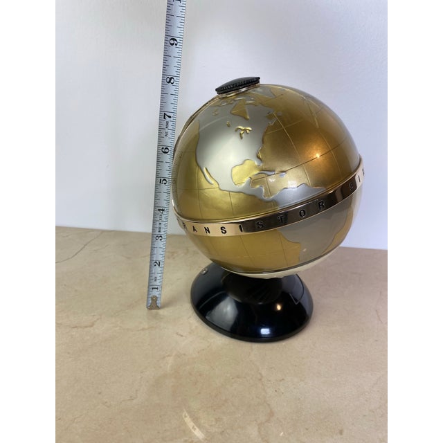Vintage Vista NTR-6g Globe Transistor Six Radio, Japan, Mid-Century For Sale - Image 12 of 12