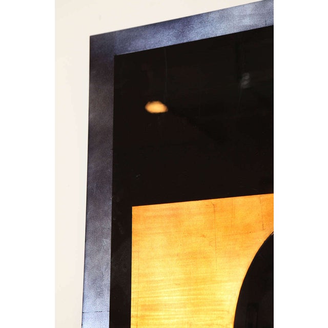 Eliade Ispas Cubist/Constructivist Lacquer Panel For Sale In Los Angeles - Image 6 of 8