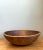 Mid-Century Modern Vintage Large Wood Salad Bowl For Sale - Image 3 of 12