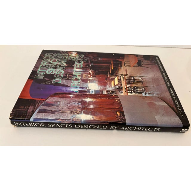Mid-Century Modern Interior Spaces Designed by Architects 1974 Hardcover Book For Sale - Image 3 of 12