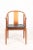 Armchair in solid mahogany and leather, designed by Hans J. Wegner for Fritz Hansen A/S. Made in Denmark. I have official...