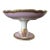 Late 19th Century Old Paris Escalier De Cristal Pompadour Pink Compote Dish For Sale