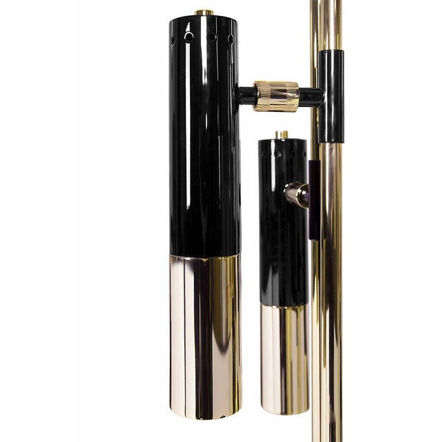 2010s Ike Floor Lamps by DelightFULL- a Pair For Sale - Image 5 of 11