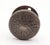 Vintage Arts & Crafts style dummy door knob set made of cast iron with a black finish. The original mounting screws are...