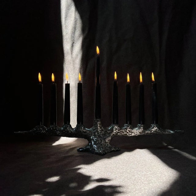 Floral Chandelier by Chanel Kapitanj For Sale - Image 4 of 6